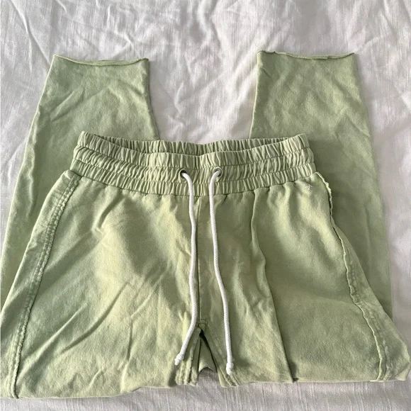 Out From Under Sage Green Sweatpants Small Petite - Picture 3 of 5